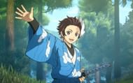 Tanjiro Kamado (Image via Ufotable)